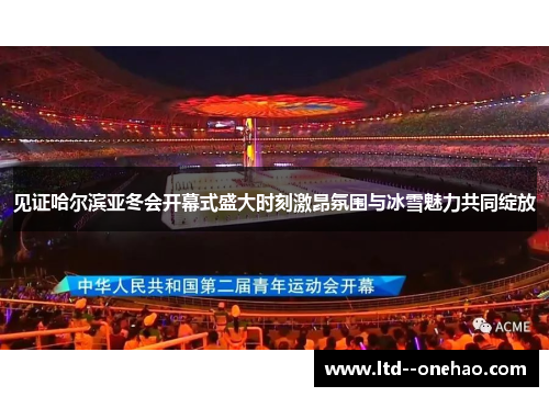 见证哈尔滨亚冬会开幕式盛大时刻激昂氛围与冰雪魅力共同绽放 见证哈尔滨亚冬会开幕式盛大时刻激昂氛围与冰雪魅力共同绽放